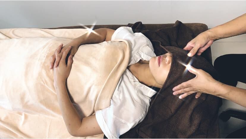 ドライヘッドスパ