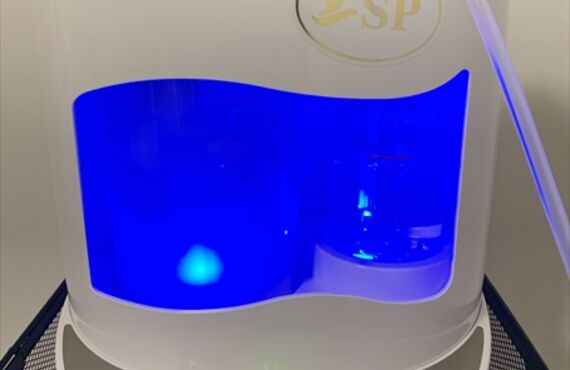 横浜中華街リラクゼーションサロンCottonCandyにて水素吸入で体内クリーニング